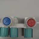 AZ4U Washer Water Inlet Valve Replaces For Samsung WA45H7000AW/A2 WA400PJHDWR/AA WA45M7050AW/A4 WA40J3000AW/A2 WA50R5200AW WA50R5400AV WA422PRHDWR/AA WA45H7000AP/A2 WA45H7000AW/AA WA45M7050AW Top Load