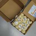 BEICHI Flameless Candles, 12/24/50/100/150 Pack Tea Lights Battery Operated, No Flickering Votive Candles LED Tea Lights for Halloween Christmas Wedding Home (100 Pack, Ivory Shell) (Ivory Base- Warm White Light)