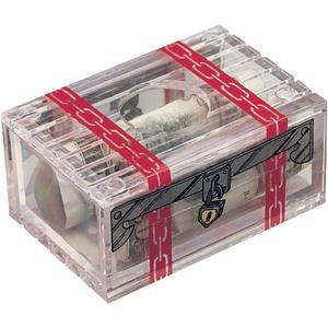 Bits and Pieces Puzzle Box Treasure Chest Brain Teaser Puzzle - Bank Brainteaser Game for Adults and Puzzlers