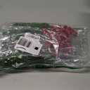 45Pcs Artificial Pine Branches with Red Berry Stems,Christmas Faux Green Cedar Sprigs Branches,Fake Greenery Pine Needles for Wreaths,Garlands,Craft DIY,and Xmas Decorations