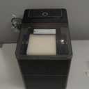 Silonn Countertop Ice Maker with Expanding Ice Basket, 9 Cubes in 6 Mins, 2.5L Ice Basket, Self-Cleaning Ice Maker with LED Touch Control, 2 Bullet Ice Sizes for Home, Kitchen, Office