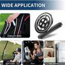 Magnetic Golf Cart Alloy Phone Holder Compatible with Mag-Safe iPhone 12-17, Fits EZGO, Club Car, Yamaha, Golf Cart Accessories Essentials 2026 Valentine's Day Ideas Golf Gifts for Men Women Him