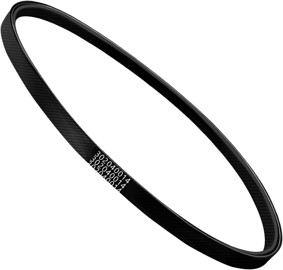 302040014 Snowblower Auger Drive Belt for Powersmart DB7659/DB7659H Snow Thrower, Snow Blower Replacement Parts V-Drive Belt, Snow Thrower Belt