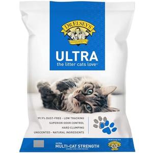 Dr. Elsey's Ultra Unscented Clumping Clay Cat Litter 18 lb Bag