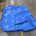 Feet Mattress Bag for Moving & Storage Waterproof - Extra-Thick Reusable Mattress Storage Bag - Easy Carrier Durable Mattress Moving Cover Bag with Handles Heavy Duty Zippered -1 Pack Size 5 Feet x 7