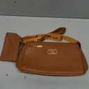 Classic Quilted Chain Shoulder Bag for Women, Genuine Soft Cow Leather Underarm Purse, Fashion