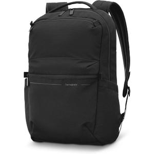 Samsonite Better Than Basic Backpack - Dedicated Laptop Compartment, Quick Stash Front Pockets and Lightweight Breathable Airmesh - Black, Large