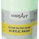 Glow-in-the-Dark Acrylic Paint 16 oz., Clear Glow