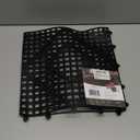 San Jamar Versa-Mat Plastic Bar Service Mat with Interlocking Design for Bars, Restaurants, And Kitchens, 12.5 X 12.5 X 0.63 Inches, Black