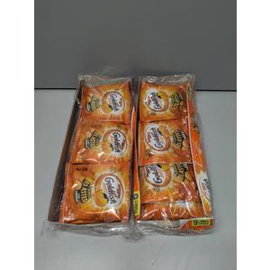 Pack Of 2 Goldfish Flavor Blasted Xtra Cheddar Cheese Crackers, Baked Snack Crackers, 0.9 oz On-the-Go Snack Packs, 9 Count Tray
