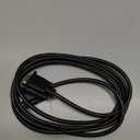 DB9 Female to VGA Male 15Pin Three-Row Signal Transmission Cable, VGA to DB9 Serial RS232 Data Cable for Mutual Transmission of Signals Between 9Pin Video Devices and Computers 2Meter