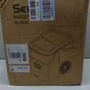 Nugget Ice Maker with Handle 40lbs/Day Countertop Ice Maker Soft Ice