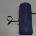 SOWO Waterproof Speaker Bluetooth Wireless- Portable Speaker Loud with Built-in Subwoofer and Tweeter, Extra Bass, Stereo Sound, IP67, Colorful Lights for Party, Outdoor, Camping - Blue