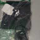 Paodekua 1 Pack 4W Solar Charger for Ring Spotlight & Stick Up Outdoor Cam, Black, High Efficiency, 10FT/3M Long Cable with USB-C to Ring Barrel Plug