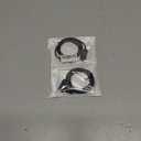 2PCS Charger Compatible with Amazfit T-Rex/GTR/GTS Smartwatch Replacement USB Cradle Cord Charging Cable Dock for Amazfit T-Rex Series Smartwatch, Black, for T-Rex Charger