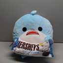 Snackles Series 2 Shark & Hershey (Cookies n Cream) 14 Inch Plush by ZURU, Ultra Soft Collectible Stuffed Animal Gift