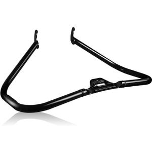 Black Engine Guard Highway Crash Bar Fits for Harley Softail Models 2018-2024 Breakout FXBR Deluxe FLDE Heritage Low Rider FXLRST Fat Bob Fat Boy Street Bob Slim Sport Glide