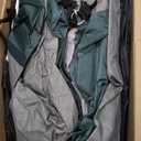 UNP 2/4/6/8 Person Tent, Portable Cabin Tent, Camping Tent 4-Person Easy Set Up, Waterproof with Top Rainfly for Outdoor Camping/Hiking (Dark Green)