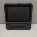 ProCase Kids Case for iPad A16 11th Generation 2025/iPad 10th Generation 2022 with Pencil Holder, iPad 11/10 Case Shockproof Lightweight Cover with Stand Convertible Handle for Children Black