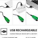 USB-C Rechargeable LED Safety Lights (2 Pack) - Clip on Strobe Running Lights for Runners, Joggers,Walkers,Kids,Dogs,Bike Tail Lights - High Visibility Accessories for Reflective Gear