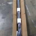 Integrated Outdoor Roller Shades 10'W x 8'H, Assembly Free Patio Blinds with 420GSM Upgraded Fabric, 95% UV Blockout Roller Window Shades, Sun Shades Outdoor Patio with Crank Handle for Indoor, Patio (Black)