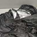 Puroma Bike Cover for 1/2/3 Bikes, Waterproof Outdoor Storage Bicycle Covers Rain Sun UV Dust Wind Proof with Lock Hole for Mountain Road Electric Bike,Basic Black, 190T - XL Size for 1 Bike