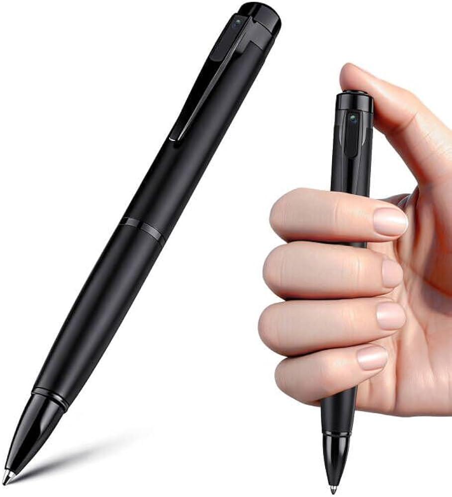 KoogFleur 64GB Body Camera Pen, 1080P Body Camera with Video or Picture Taking, Surveillance Cam for Indoor Outdoor