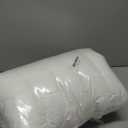 MINUPWELL Ultra Flat Pillows for Sleeping Thin, 7D High Support 2.5 inch Height Ultra Thin Pillows,Slim Bed Pillows for Stomach Sleeper,Standard Size -18x26 in (White)