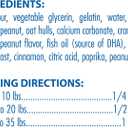 N-Bone Puppy Teething Rings Peanut Butter Flavor Dog Treat, 6 Count Bag, 7.2-oz (EXP 09/08/27)