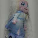 Disney Elsa Plush Bath Toy Set - Bundle with 16" Frozen Plushie, Stickers, More | Disney Bathtub & Shower Toy Pack for Kids
