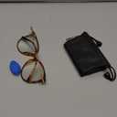 Gaoye Blue Light Blocking Glasses - Trending Round TR90 Frames, Metal Arms, UV400 Protection - Matching Soft Case