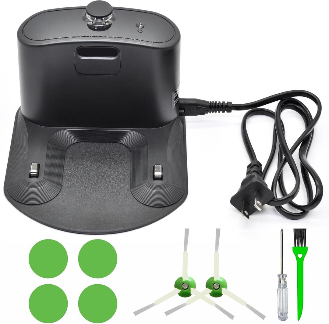 Roomba Charger Dock for iRobot Charging Base, Docking Station for Roomba e5 e6 i1 i3 i4 i6 i7 i8 500 600 700 800 900 Robots ADF-N1 17170 17064 4452369