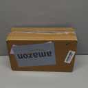 Mini Clipboards, 16 Pack 6" x 9" Small Clipboards Bulk, Wooden Memo Mini Clip Boards with Low Profile Clip, Hanging Loop for Office Home Classroom Supplies