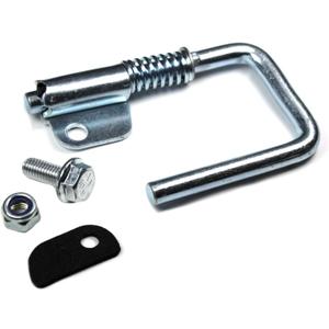 M745h1 Spring Loaded Rafter Hook/Retractable Nail Gun Hanger compatible with for Hitachi NR83A2 NR90AE