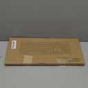 Wireless Keyboard, 2.4G Full-Sized Ergonomic Wireless Computer Keyboard with Wrist Rest for Windows, Mac OS Laptop/PC/Desktop/Notebook(Black)