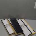 4 Pack FLT4825 HEPA Filter B Replacement Compatible with G-Guardian Air Purifier AC4825 AC4825E AC4825W AC4850 AC4300 AC4800 AC4900, 4 True HEPA Filters & 8 Carbon Pre-Filters, Yellow