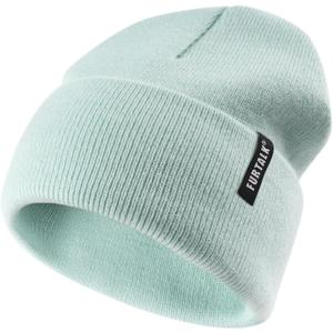 FURTALK Toddler Beanie Baby Boys Girls Beanies Kids Knit Winter Hats for 0-8 Years (0-6 Months, Lime)