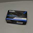 Bendix Premium SBC1169 Ceramic Front Brake Pads for Select Models Buick Rainier, Chevrolet Colorado, Trailblazer, Trailblazer EXT, GMC Canyon, Envoy, Envoy XL, Isuzu Ascender, Saab 9-7x