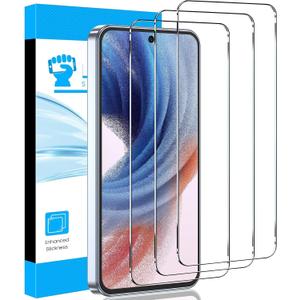 LYWHL 3 Pack for Samsung Galaxy A36/A56 5G Tempered Glass Screen Protector