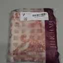 Kitchen Curtains Paisley Scroll Print Linen Small Window Tier Curtains for Bathroom Medallion Design Burlap Vintage Jacobean Floral Cafe Style 24 Inch Length 2 Panels Terra on Beige