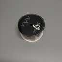 MAYREEL Christmas Velvet Wired Ribbon 2.5 Inch Red with Gold Tinsel for Tree Decorations, Garlands, Wreaths, Gift Wrapping and Holiday Crafts - 10 Yards