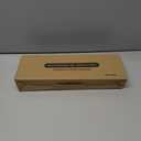 Guitar Stand for Christmas, Clear Acrylic A-Shape Guitar Gifts Holder with Padded Foam, Instrument Rack for Acoustic Electric, Cello, Floor Music Stand for Home and Studio Display, New Year