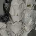 Extra Wide Linen Curtains 102 Inches Long 100 Inch Wide for Living Room Bedroom Light Filtering Beige Off White Pinch Pleated Curtains Hooks Rings Back Tab for Sliding Glass Door 1 Panel 100x102