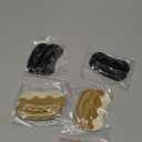 VivoFoot 4 Pairs Anti-Slip Heel Grips for Shoes Too Big, Gel Heel Liners & Pads for Loose Shoes, Self-Adhesive Back of Heel Cushion Inserts, Heel Blister Protectors for Women & Men (Beige+Black)