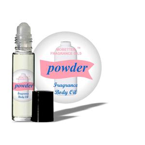 MOBETTER FRAGRANCE OILS Powder Fresh Scent Perfume Fragrance Body Oil Unisex