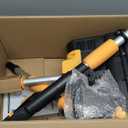 Cordless Snow Shovel Compatible with DeWalt 20V MAX Battery (Tool Only), 11" Lightweight Electric Snow Blower with 20FT Max Throw & Adjustable Handle, Snow Thrower for Driveway, Deck, Patio & Steps