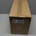 Fuxury Black Bubble Mailers 4x8" 200 Pack Waterproof Padded Envelopes Self Seal Bubble Envelopes Usable Size 4x7" Padded Mailers for Small Business Shipping Envelope Mailers