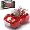 12-18 Months Toddler Pull Back Car Toys for 1 2 3 Years Old Boys and Girls Kids Trucks Toys 1-3 Years Old Baby Car Birthday Gift (Red)