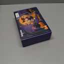 Black Cat Costume for Girls, Halloween Cat Costume Set with Light Up Tutu Skirt, Ears Headband Tail Gloves for Kids