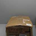 AMADA HOMEFURNISHING 8x10 Washable Area Rug, Low-Profile with Non-Slip Backing & Durable Edge Binding, Vintage Large Rugs for Living Room, Bedroom, Dining Room, Blue